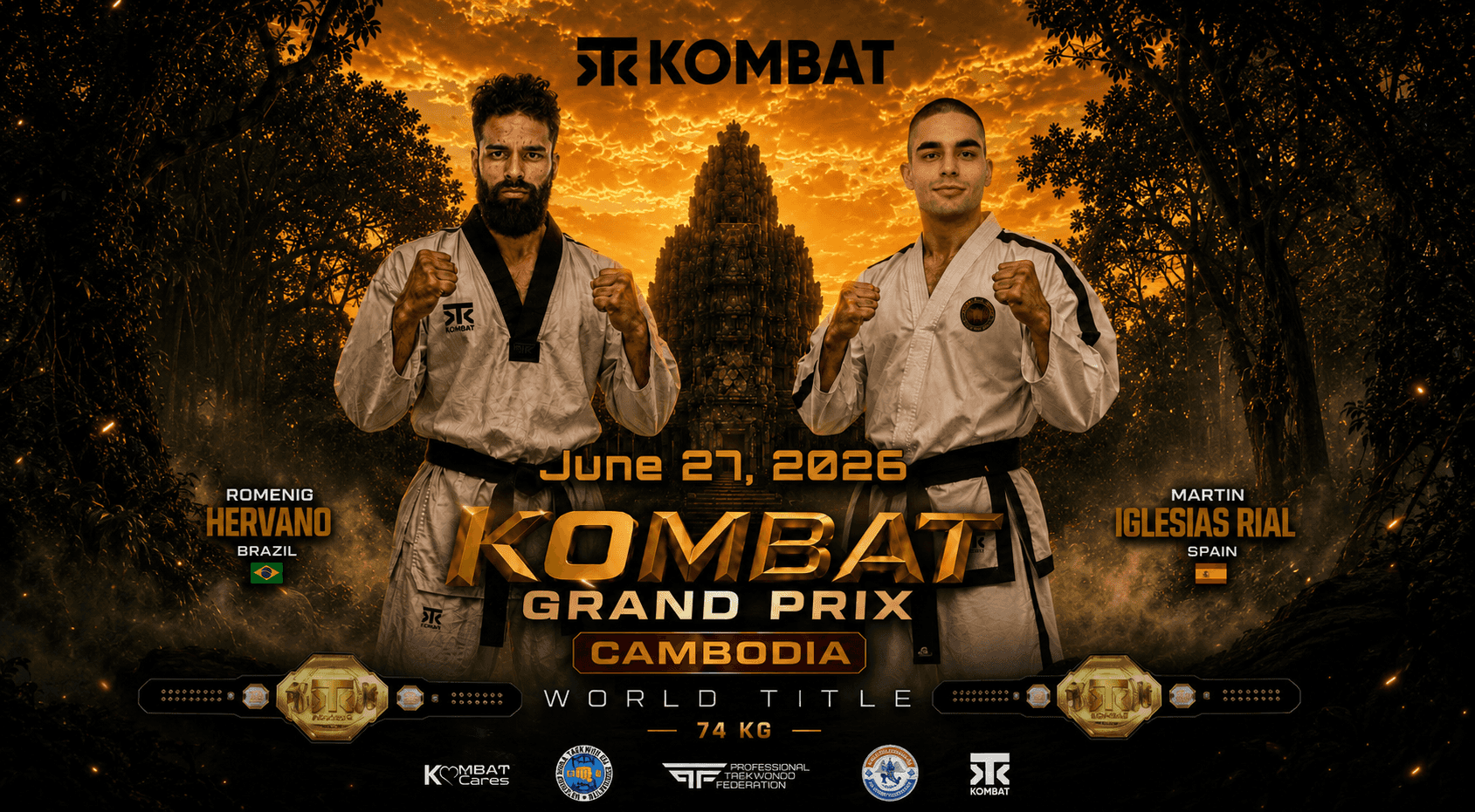 🔥 WT vs ITF — The KOMBAT World Title Is HERE 🏆