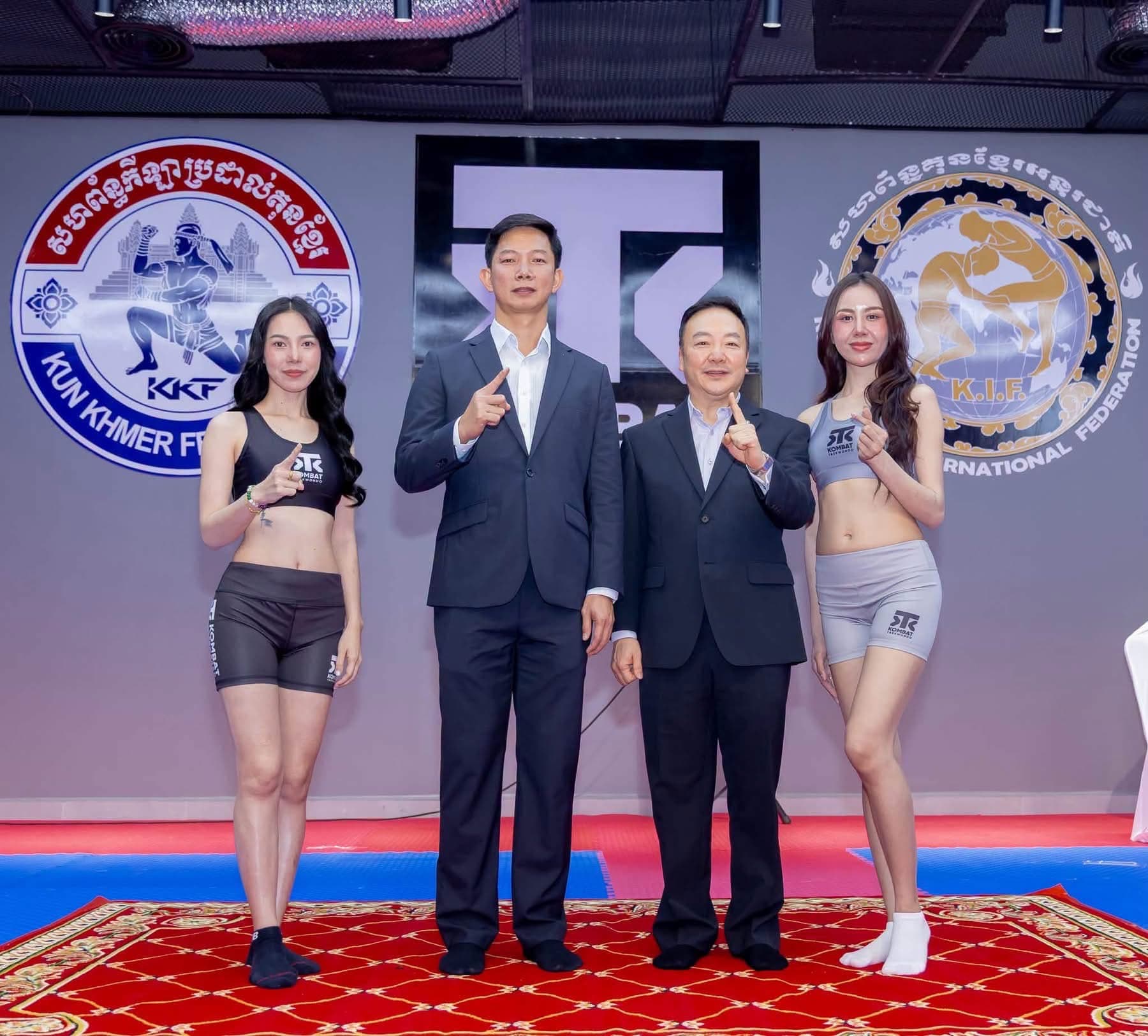 π°π KOMBAT Cambodia & KKF High Performance Center β Soft Opening Celebration