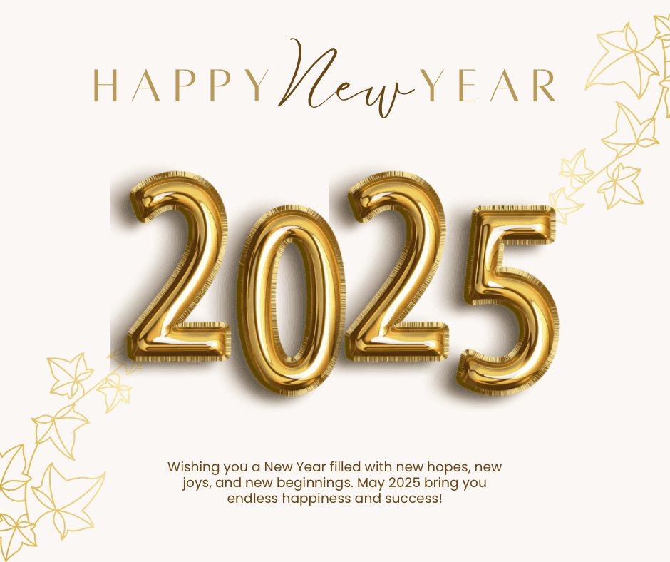 π Happy New Year 2025 from MASTKD ASIA! π