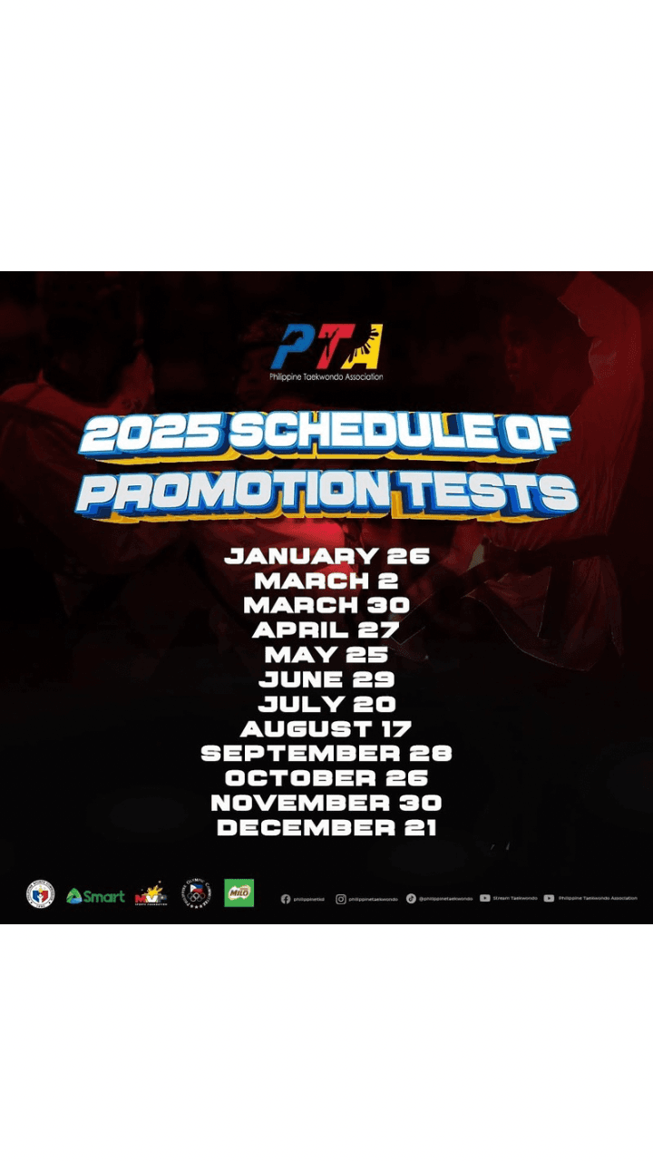 π’ Attention Taekwondo Practitioners in the Philippines!