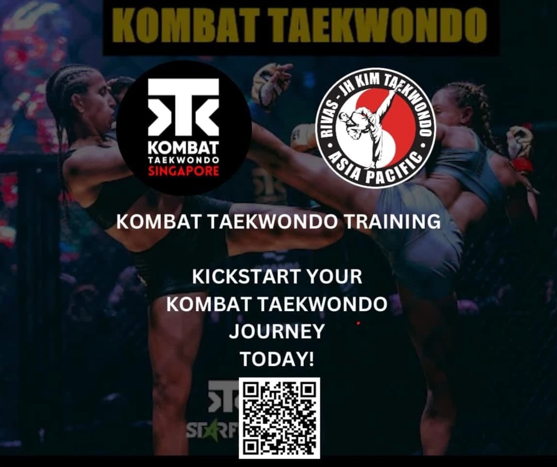 π₯ KOMBAT TAEKWONDO TRAINING β COMING SOON! π₯