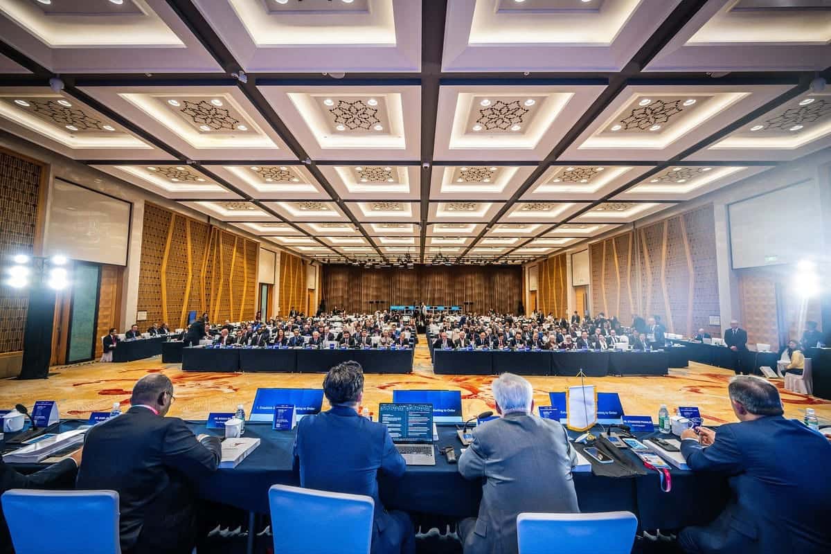 🏆 Dr. Chungwon Choue Re-Elected as World Taekwondo President! 🇨🇳🥋