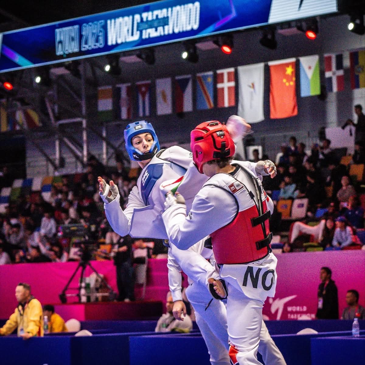 π₯ Day 5 Begins at the Wuxi 2025 World Taekwondo Championships! π₯π¨π³