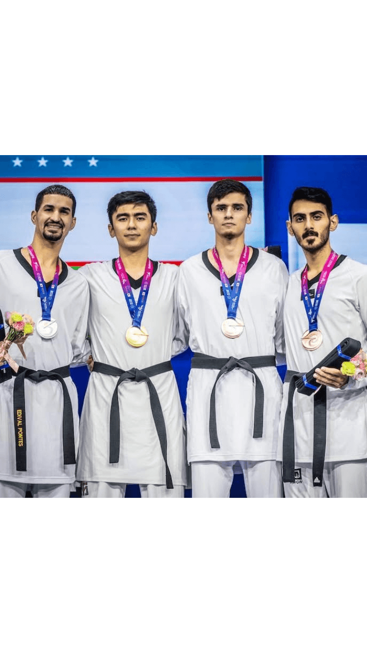 π₯ Wuxi 2025 World Taekwondo Championships β Day 7 Medalists