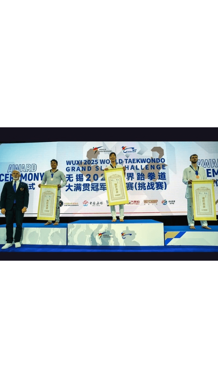 Wuxi 2025 World Taekwondo Grand Slam Challenge β Day 1 Highlights