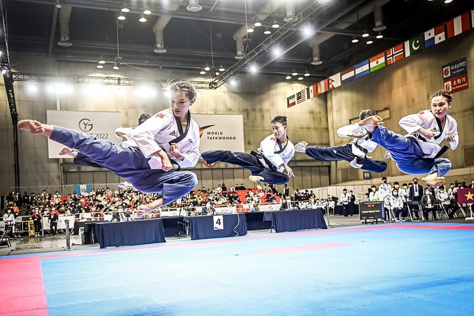 π Countdown to the 2024 World Taekwondo Poomsae Championships β Just 1 Day to Go!
